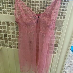 NWT Victoria’s Secret pink lingerie